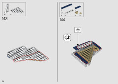 LEGO 10293 instructions page 114 – build guide