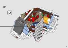 LEGO 10293 instructions page 117 – build guide