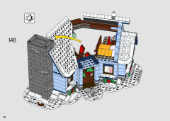 LEGO 10293 instructions page 118 – build guide