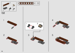 LEGO 10293 instructions page 122 – build guide
