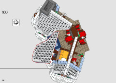 LEGO 10293 instructions page 124 – build guide