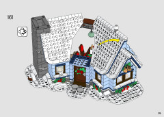 LEGO 10293 instructions page 125 – build guide