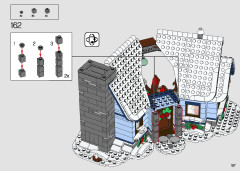 LEGO 10293 instructions page 127 – build guide