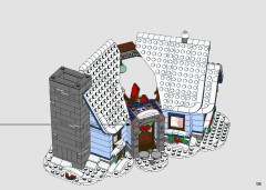 LEGO 10293 instructions page 129 – build guide