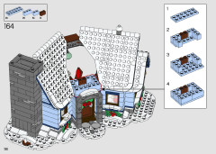 LEGO 10293 instructions page 130 – build guide