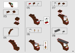 LEGO 10293 instructions page 133 – build guide