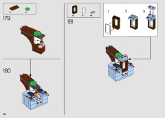 LEGO 10293 instructions page 134 – build guide