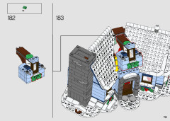 LEGO 10293 instructions page 135 – build guide