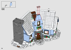 LEGO 10293 instructions page 138 – build guide