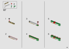 LEGO 10293 instructions page 139 – build guide