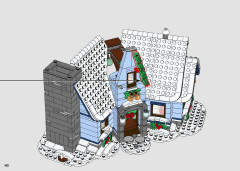 LEGO 10293 instructions page 140 – build guide