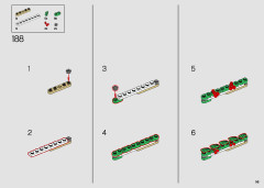 LEGO 10293 instructions page 141 – build guide