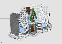 LEGO 10293 instructions page 142 – build guide