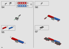 LEGO 10293 instructions page 144 – build guide