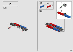 LEGO 10293 instructions page 145 – build guide