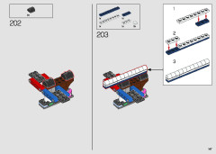 LEGO 10293 instructions page 147 – build guide