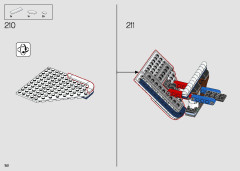 LEGO 10293 instructions page 150 – build guide