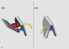 LEGO 10293 instructions page 154 – build guide