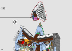 LEGO 10293 instructions page 156 – build guide