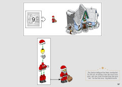 LEGO 10293 instructions page 157 – build guide