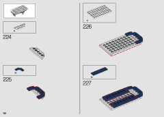 LEGO 10293 instructions page 158 – build guide