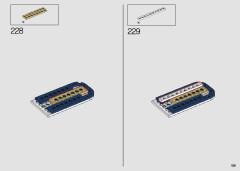LEGO 10293 instructions page 159 – build guide