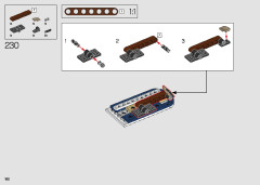LEGO 10293 instructions page 160 – build guide