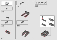 LEGO 10293 instructions page 164 – build guide