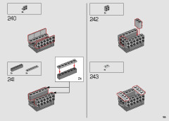 LEGO 10293 instructions page 165 – build guide