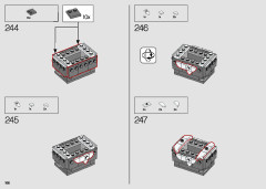 LEGO 10293 instructions page 166 – build guide