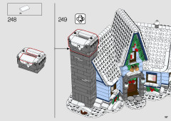 LEGO 10293 instructions page 167 – build guide