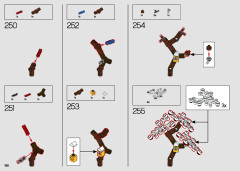 LEGO 10293 instructions page 168 – build guide