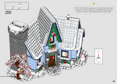 LEGO 10293 instructions page 169 – build guide