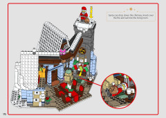 LEGO 10293 instructions page 170 – build guide