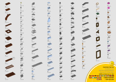 LEGO 10293 instructions page 175 – build guide