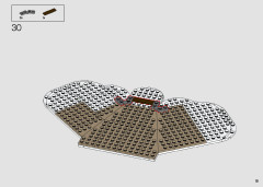 LEGO 10293 instructions page 19 – build guide