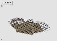 LEGO 10293 instructions page 20 – build guide