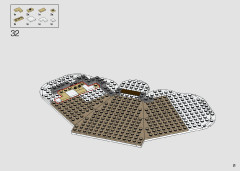LEGO 10293 instructions page 21 – build guide