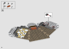 LEGO 10293 instructions page 24 – build guide