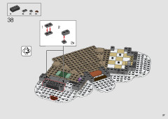 LEGO 10293 instructions page 27 – build guide