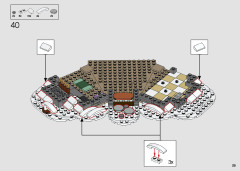 LEGO 10293 instructions page 29 – build guide