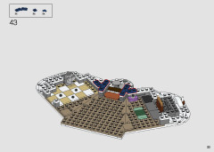 LEGO 10293 instructions page 33 – build guide