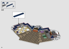 LEGO 10293 instructions page 34 – build guide