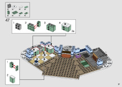LEGO 10293 instructions page 37 – build guide