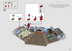 LEGO 10293 instructions page 39 – build guide