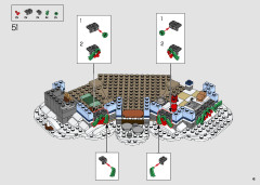 LEGO 10293 instructions page 41 – build guide