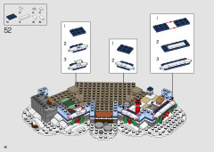 LEGO 10293 instructions page 42 – build guide