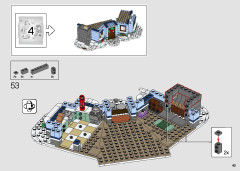 LEGO 10293 instructions page 43 – build guide