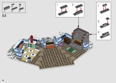 LEGO 10293 instructions page 44 – build guide