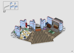 LEGO 10293 instructions page 47 – build guide